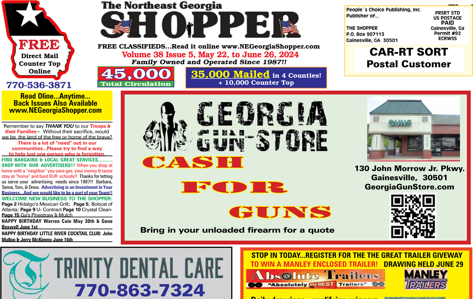The Shopper Newspaper Gainesville Ga
